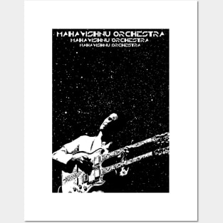 Mahavishnu Orchestra NEW Band on Back Posters and Art